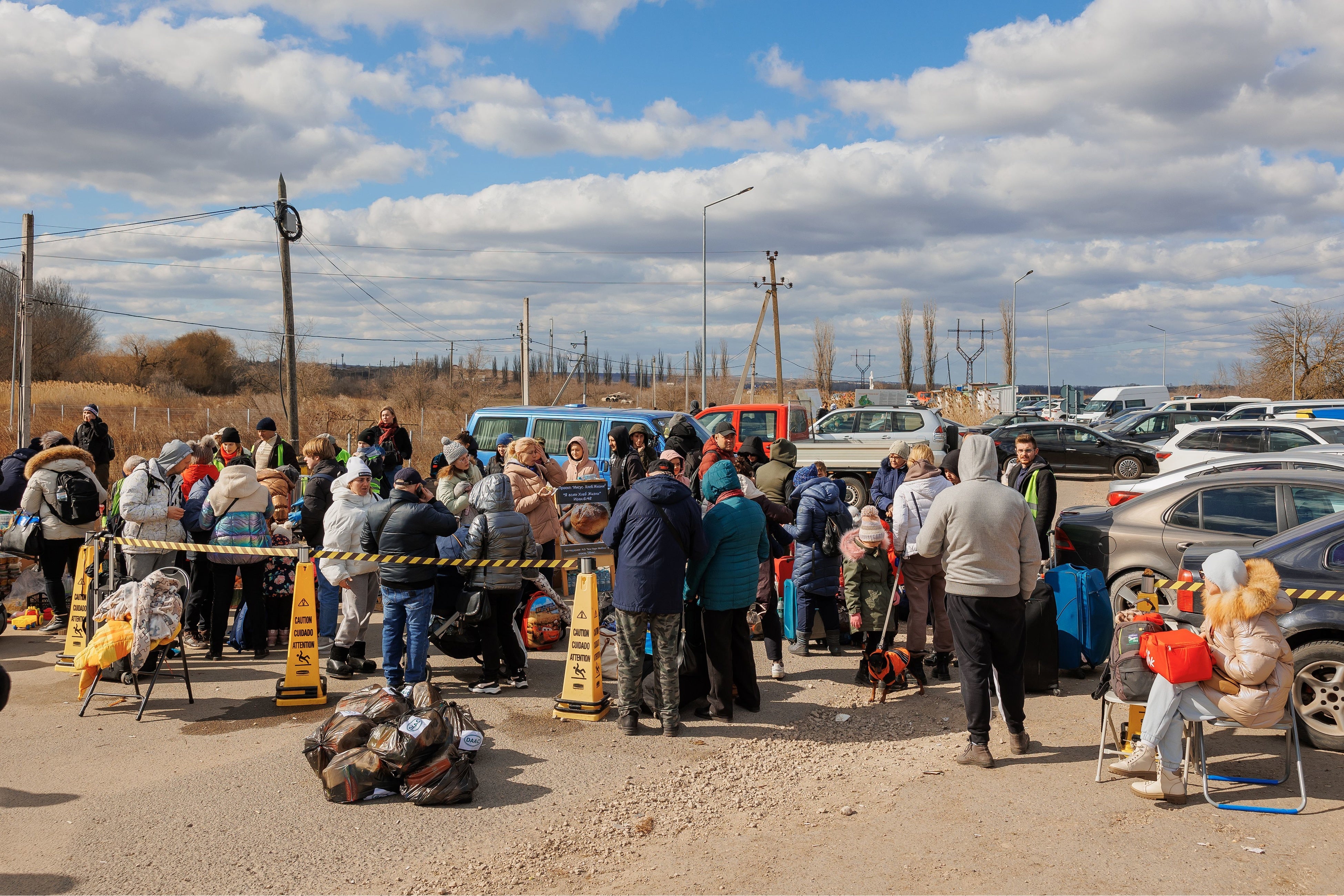 ウクライナとモルドバの国境のパランカにて (Photo - UNDP)