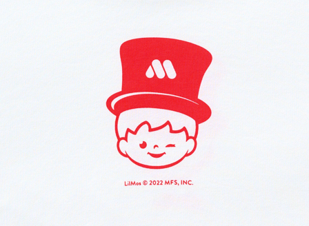 （コラボTシャツ〈リルモス〉）