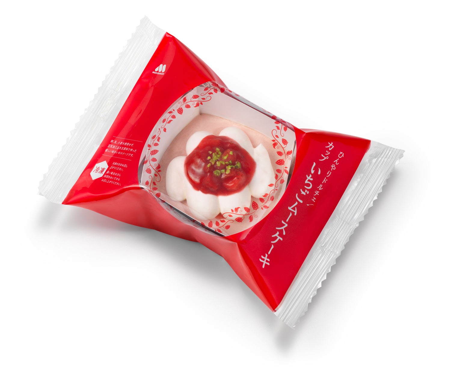 カップ いちごムースケーキ（包装）