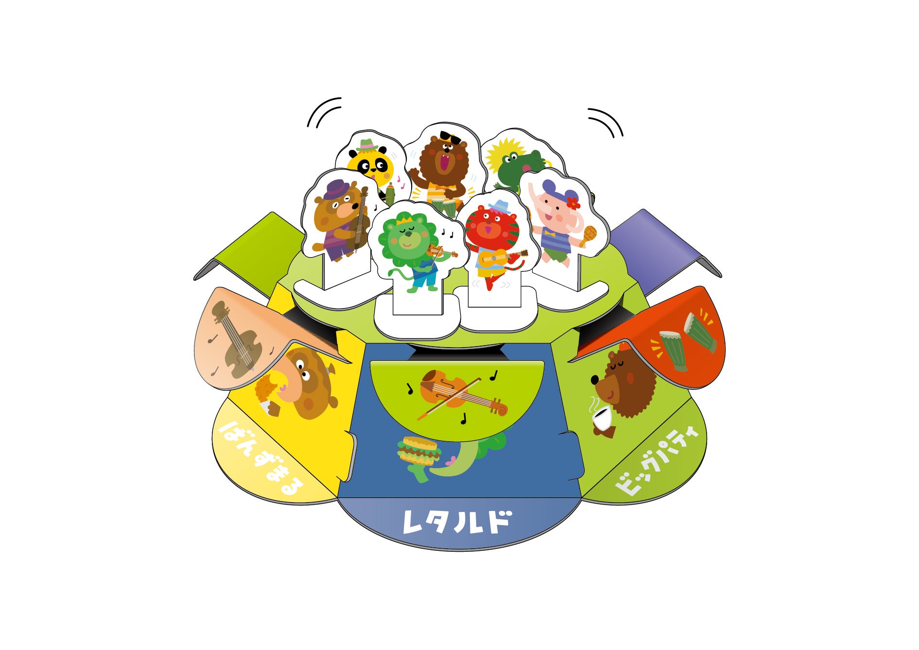 （とんとんミュージカルパレード）