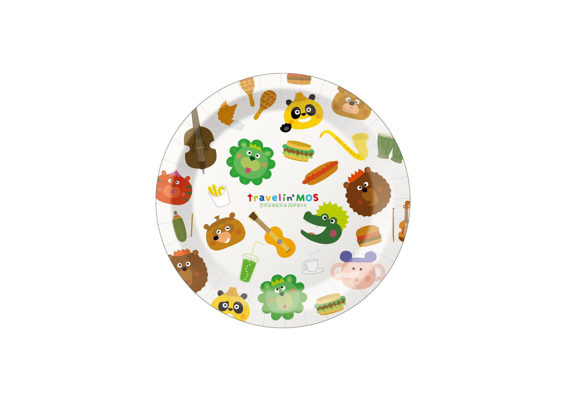 （はらぺこプレート5枚セット）