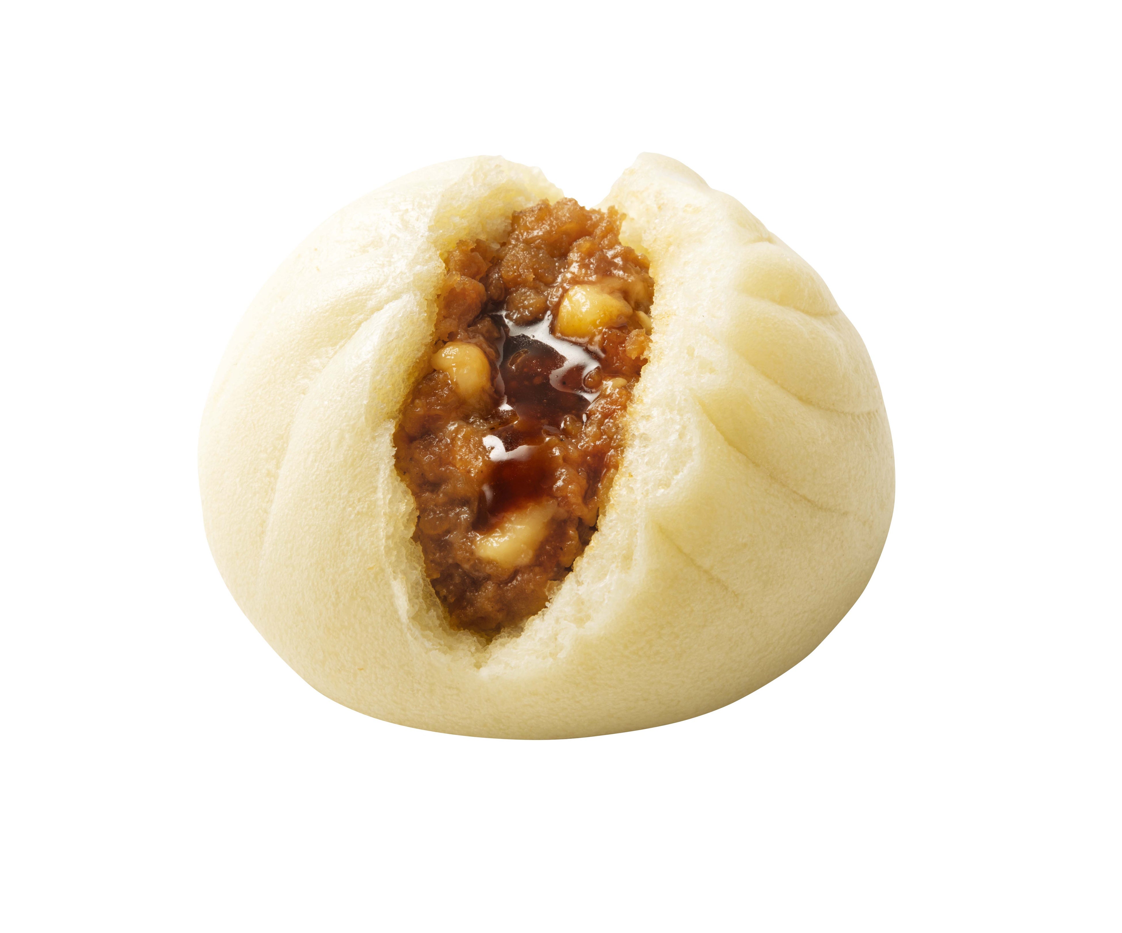 （モス テリヤキ肉まん）