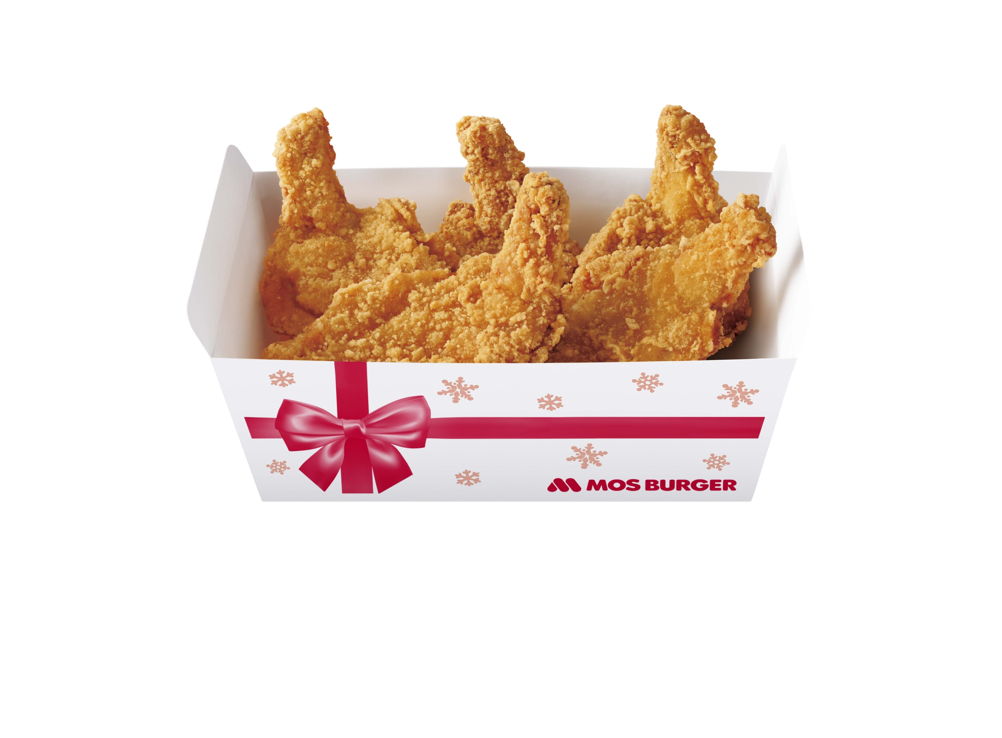 サックサク派はモスチキン。クリスマス向け「モスチキンチケット サックサク派はモスチキン。クリスマス向け「モスチキンチケット