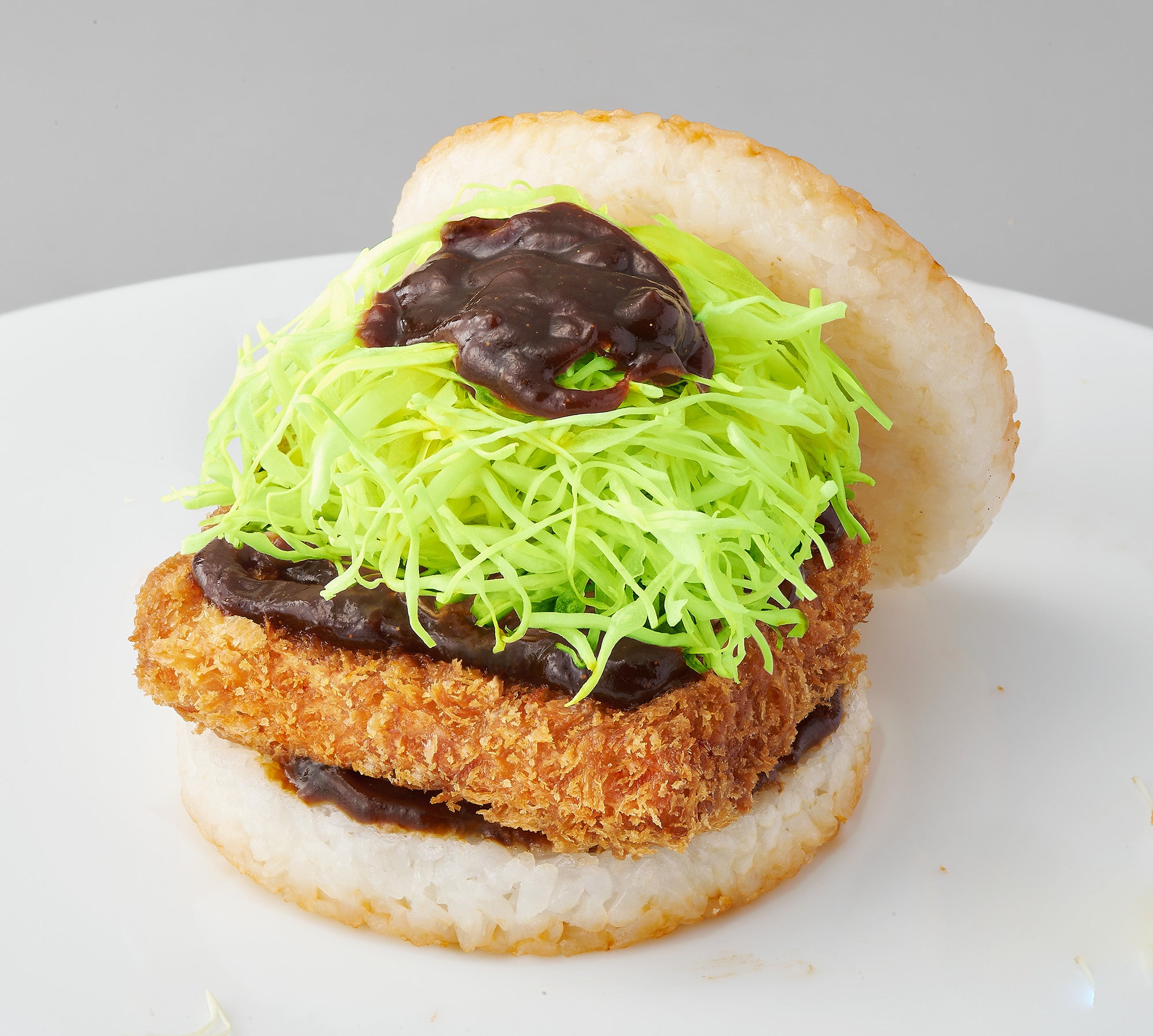 ハンバーガー食品サンプル　モスバーガー