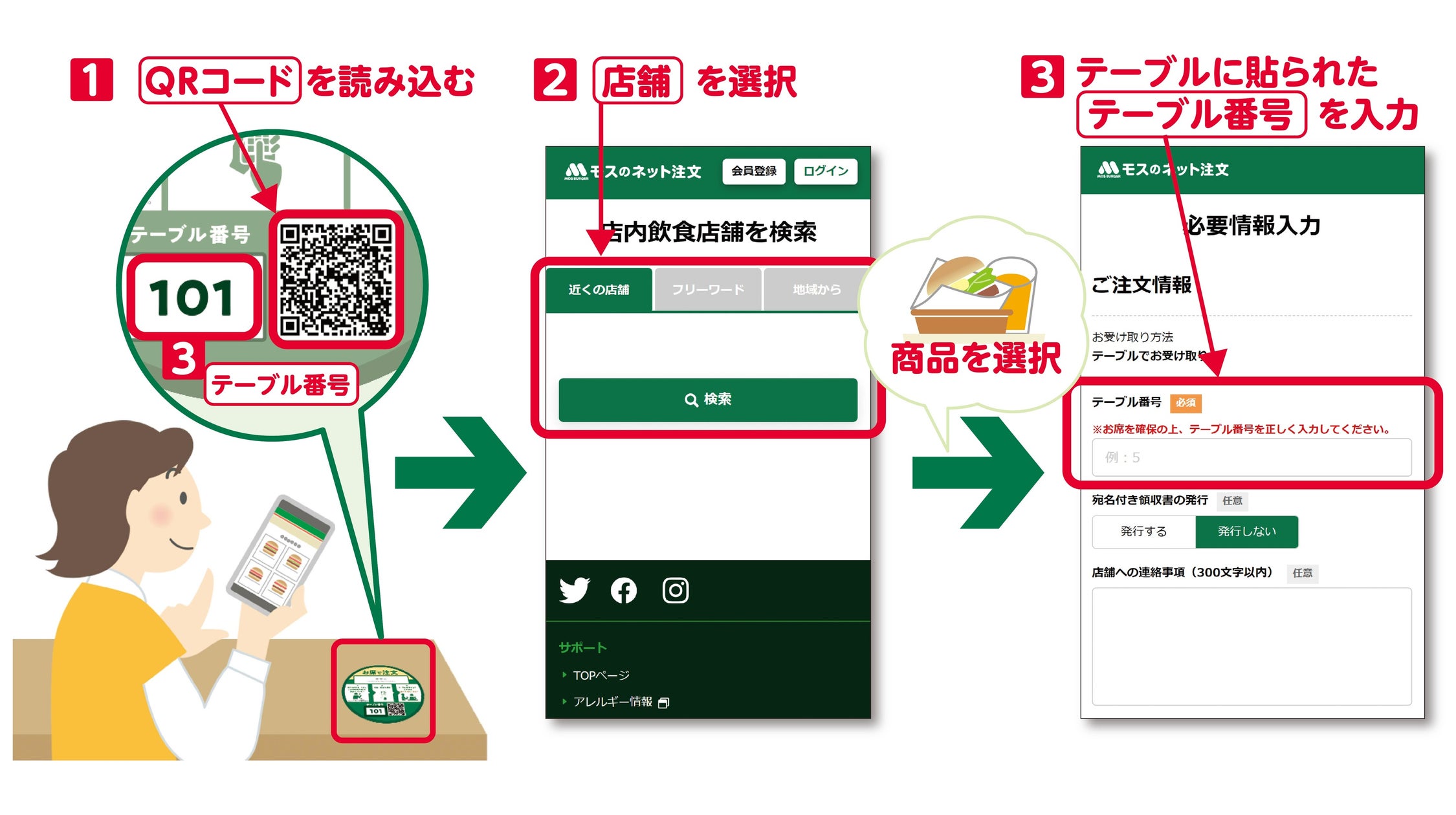 モスバーガー セット 頼み 方