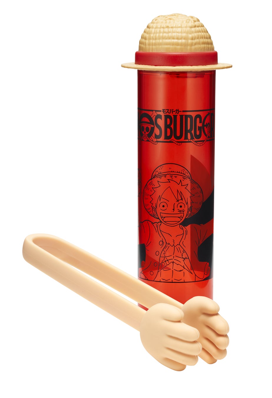 ワンピース モスバーガー 15セット 2025 グッズ スナックトング ボトル MOS】モスバーガー×TVアニメ『ONE PIECE』コラボの福袋が登場