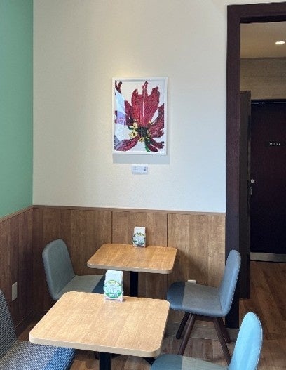 【MOS】障がいのある方のアート作品を店内に展示して社会参加を支援「MOSごと美術館 in 石川」初開催 【MOS】障がいのある方のアート作品を店内に展示して社会参加を支援「MOSごと美術館 in 石川」初開催