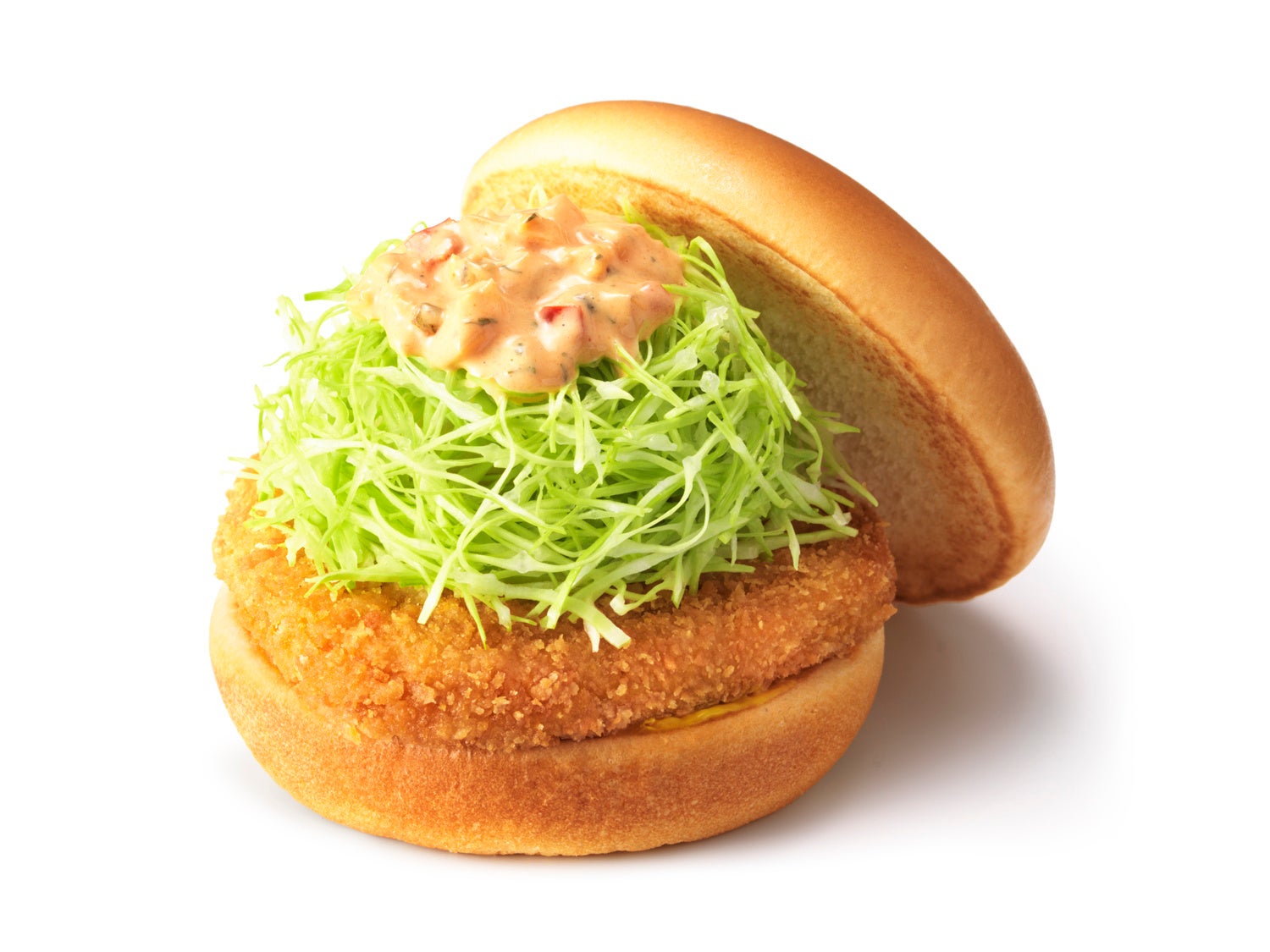 （チキンバーガー）