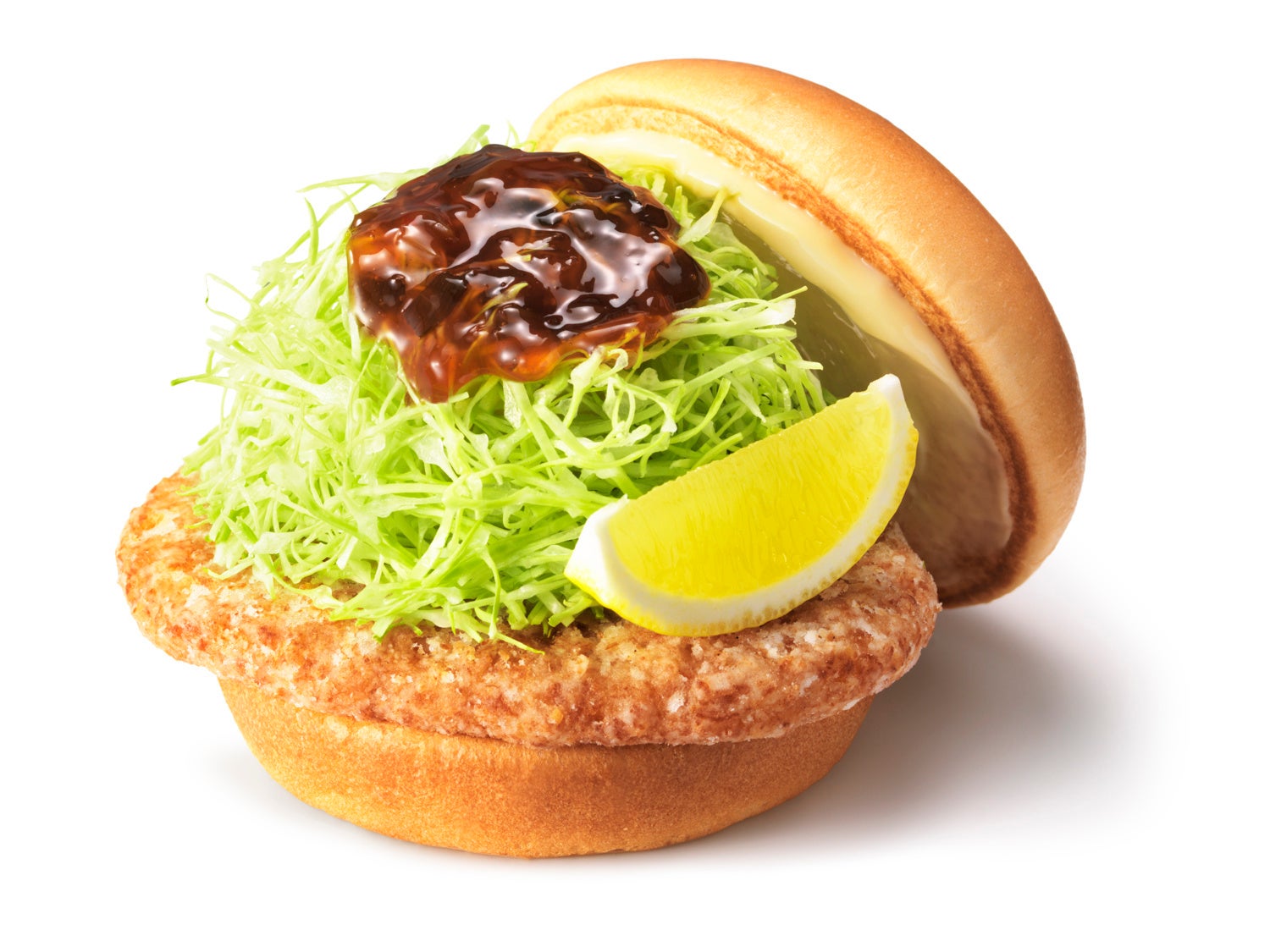 (とり竜田バーガー)