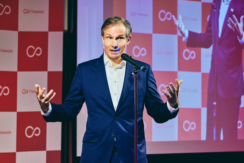 Firework:共同創業者Jerry Lukが来日、ビジョンを発表。「Firework Japan FES 2022」開催 ...