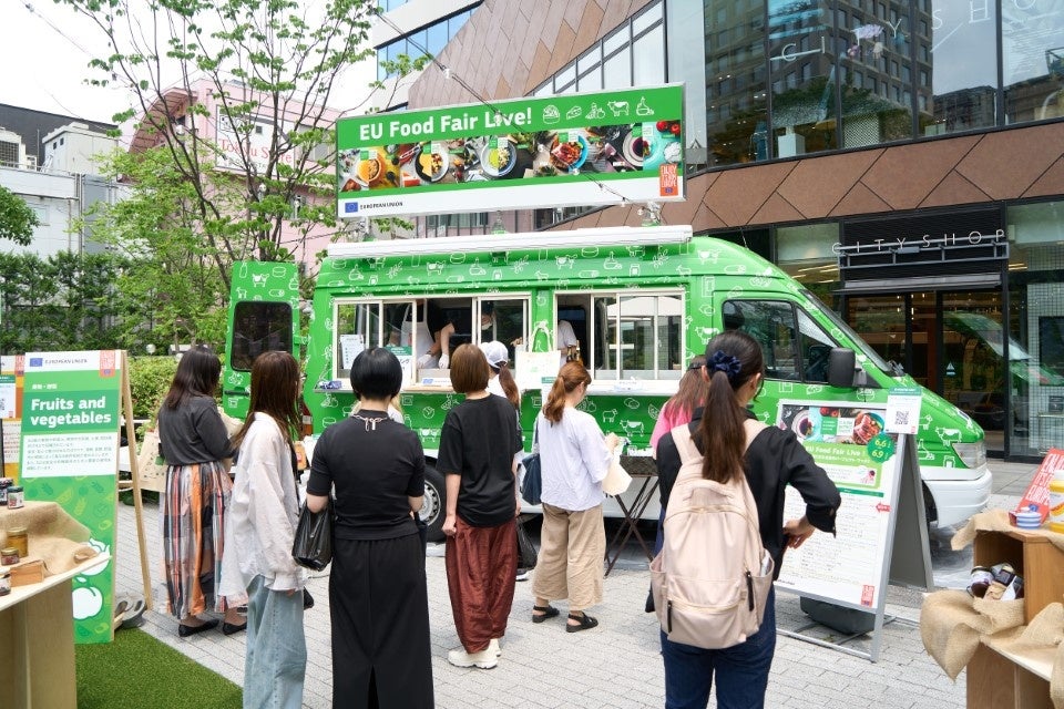 11月8日(土)・9日(日)ヨーロッパの“本物の味”が青山に集結! 青山ファーマーズマーケットにてEU FOOD FAIR 開催