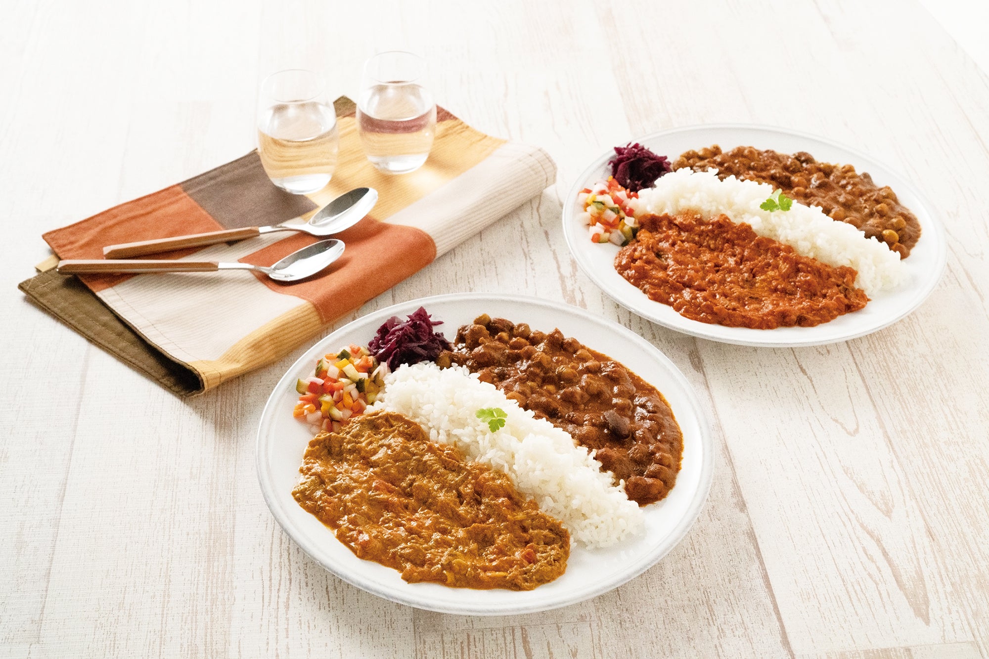 青い魚の恵みカレーシリーズ