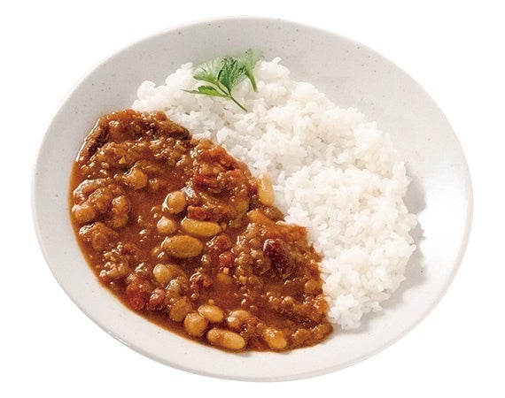 スパイス香るごろごろ豆の旨辛ニボカレー