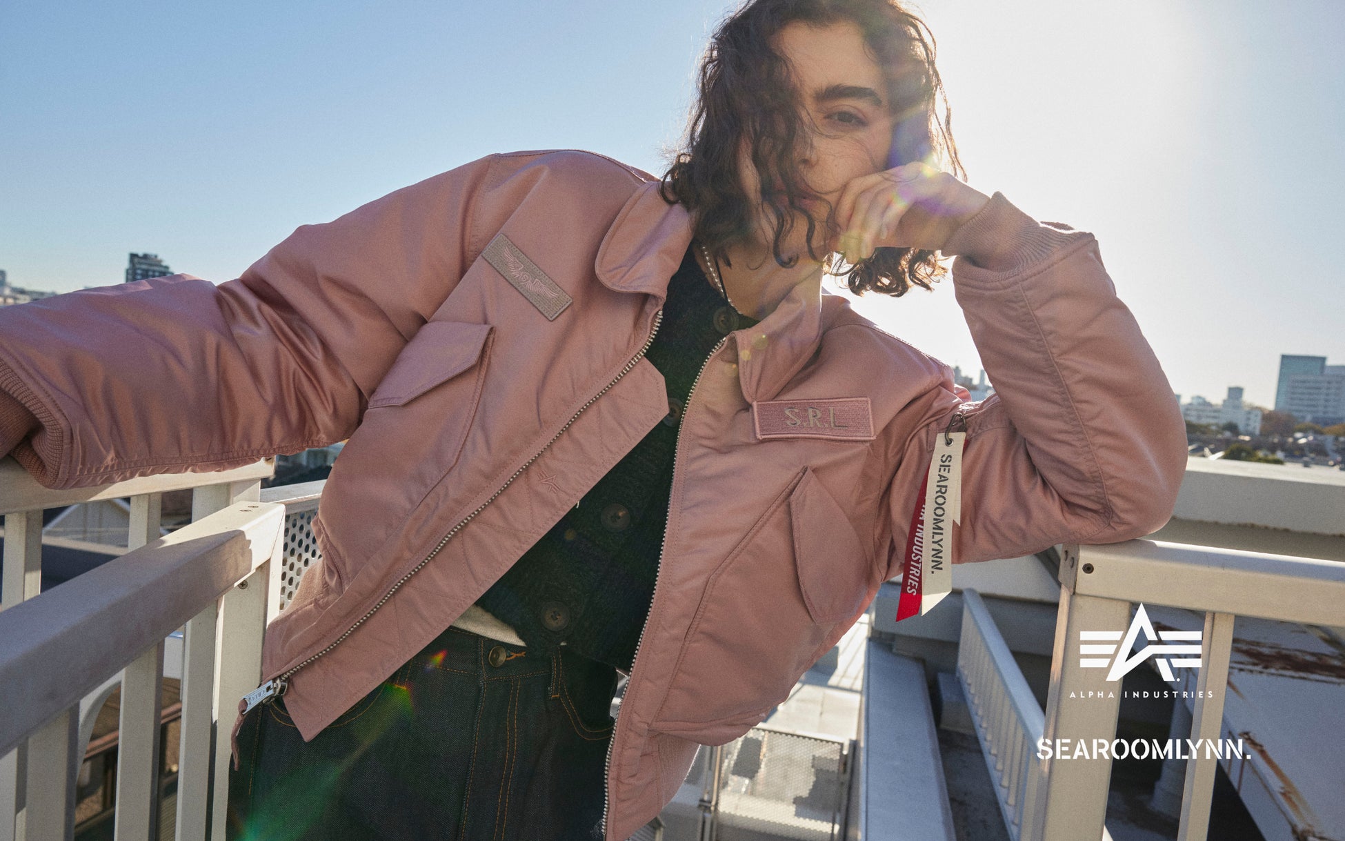 searoomlynn ジャケット ブラウス セット searoomlynn ジャケット ブラウス セット ALPHA INDUSTRIES