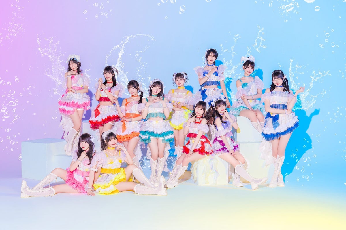 虹コンが歌う一曲を募集!ドワンゴ「楽曲収益化サービス」で「虹コンテスト」開催、採用楽曲は歌唱&配信リリースへ