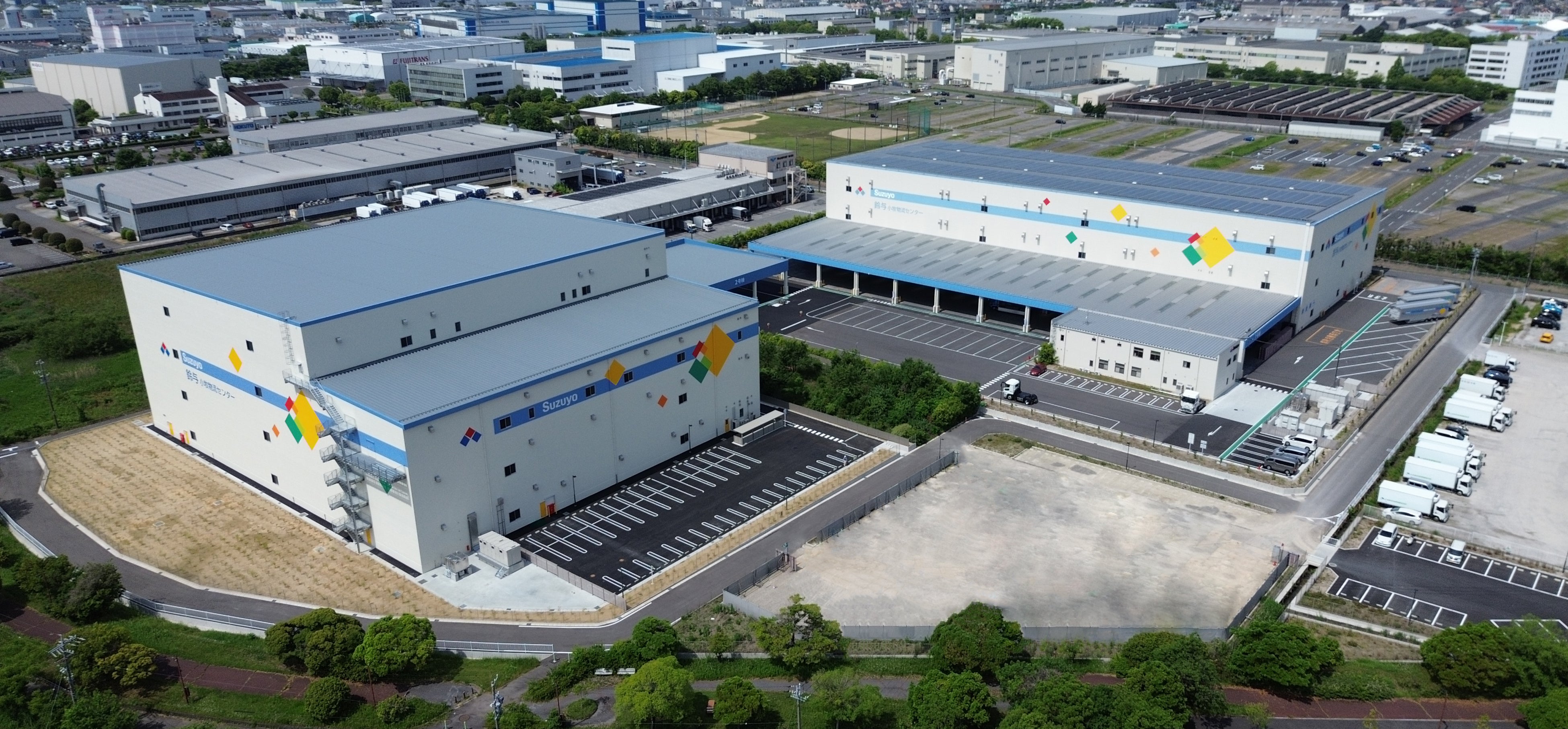 鈴与㈱小牧物流センター2号棟稼働開始 | 鈴与株式会社のプレス