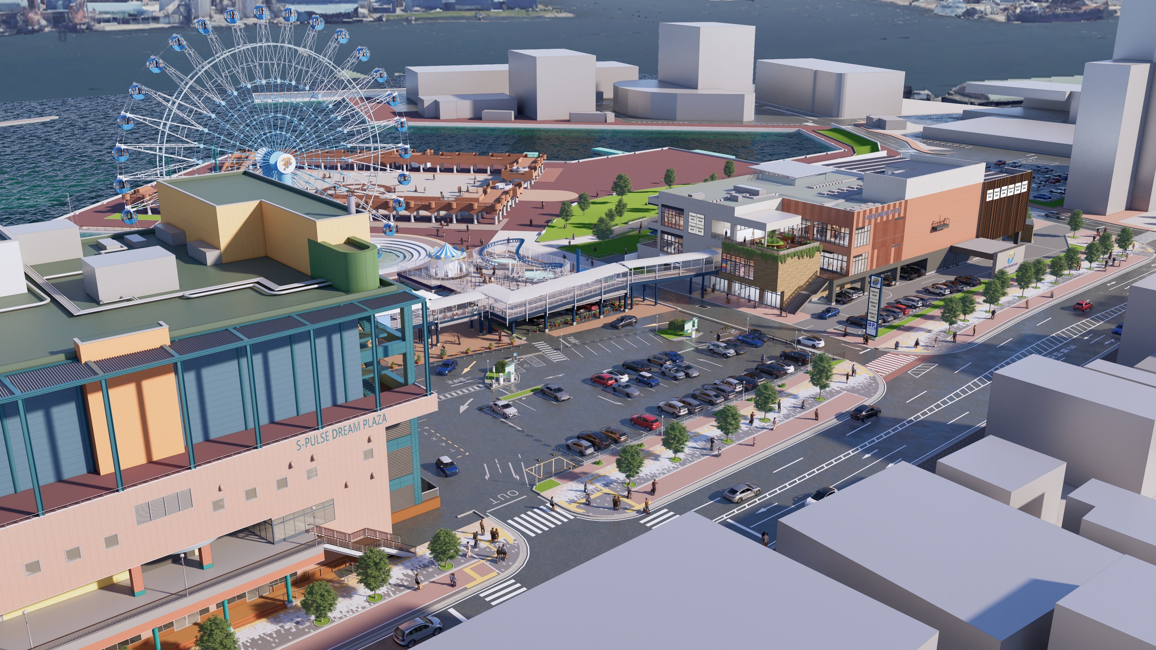 ※西側（国道側）イメージ