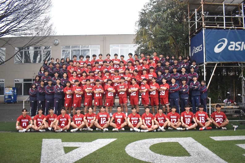 早稲田大学ラクロス部男子