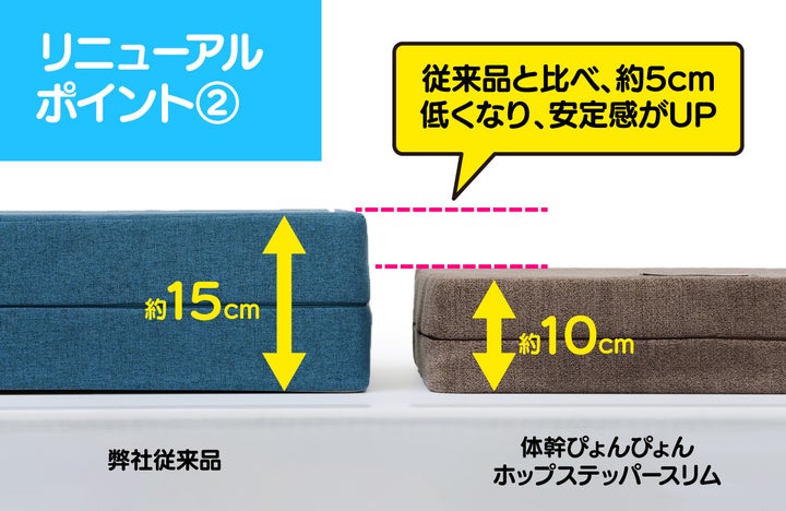 新プロジェクト:体幹ぴょんぴょんホップステッパースリム!楽しく運動不足解消♪ 新プロジェクト:体幹ぴょんぴょんホップステッパースリム!楽しく運動不足解消♪