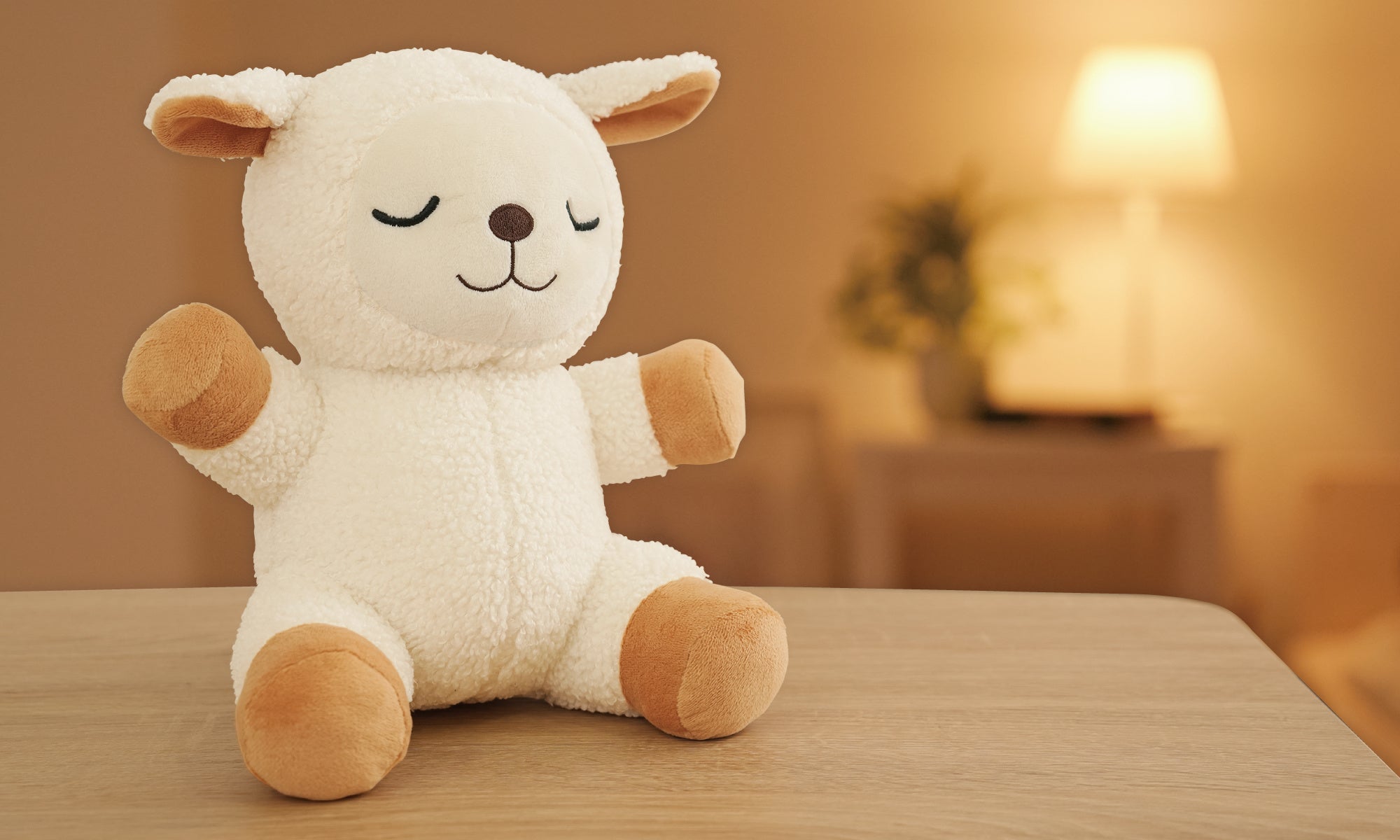 やさしい声と音楽で快眠習慣♪「すやすやメェちゃん」と一緒にぐっすり