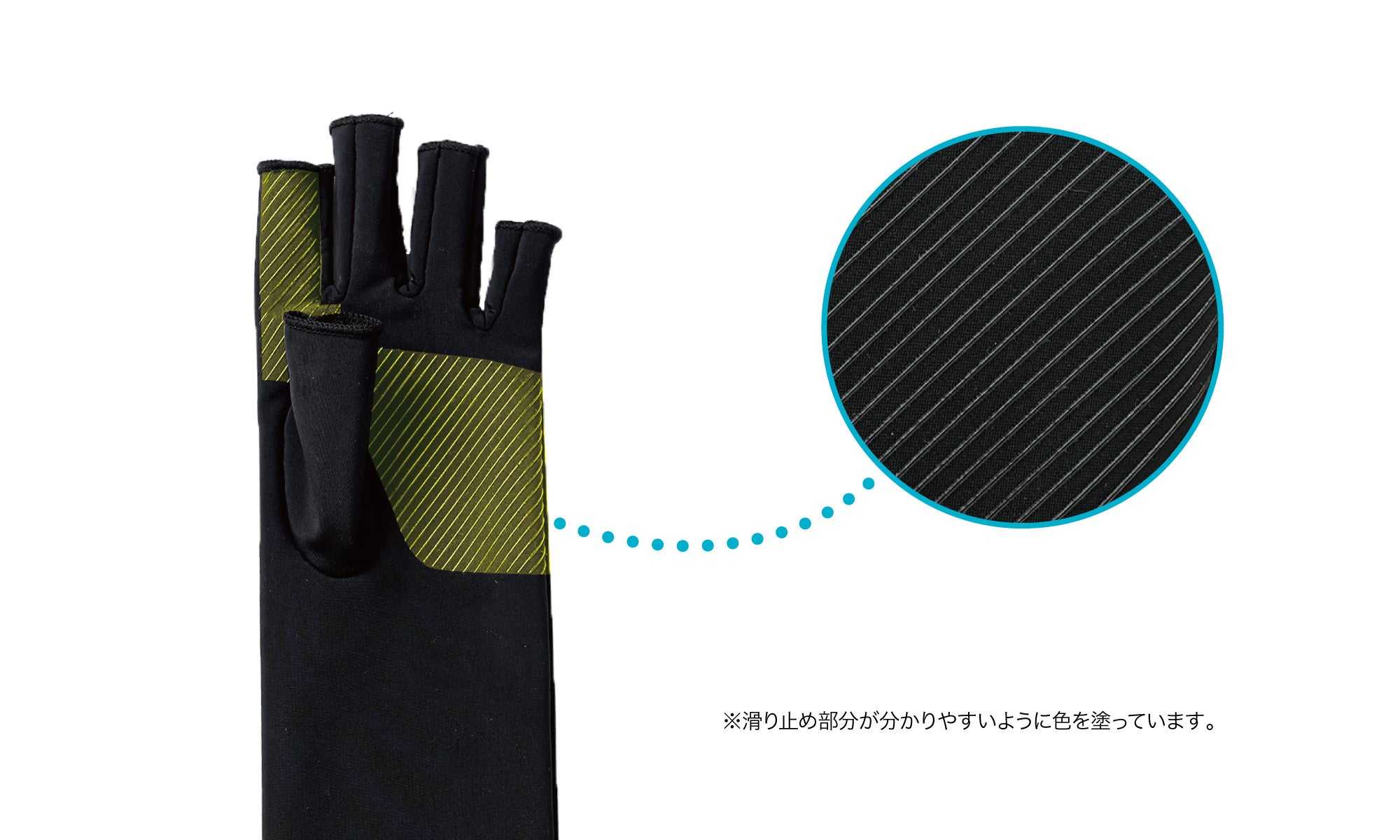 Uvカット率99 ５本指の指先オープンタイプのアームカバーが登場 株式会社ニーズのプレスリリース