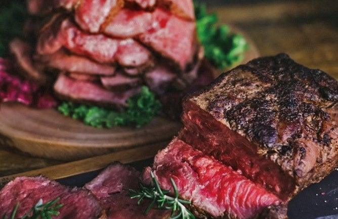 ローストビーフ丼