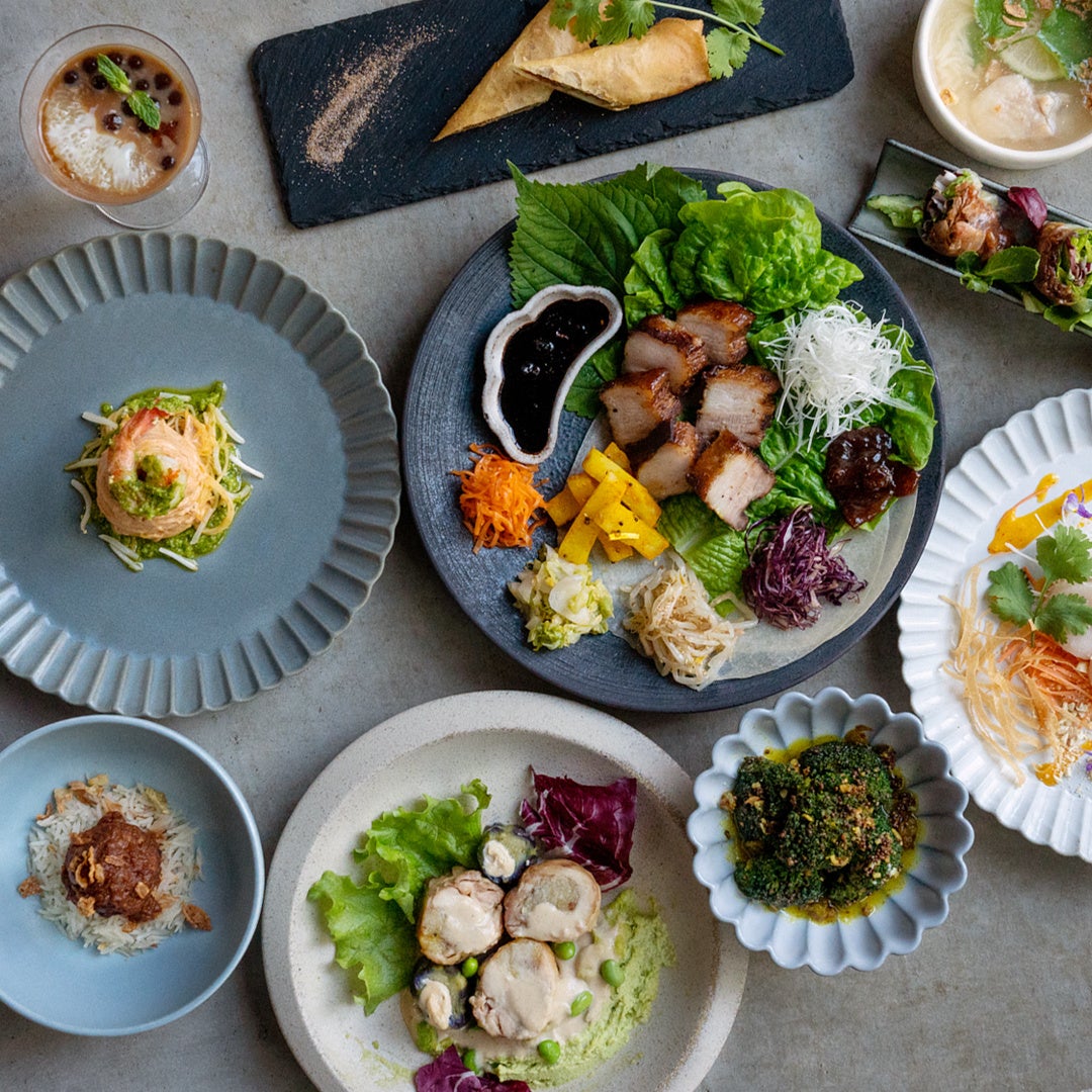 コース料理は全10品