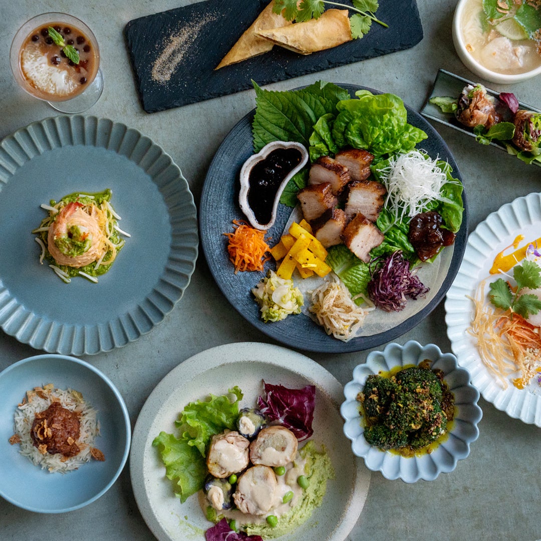 コース料理は全10品で構成