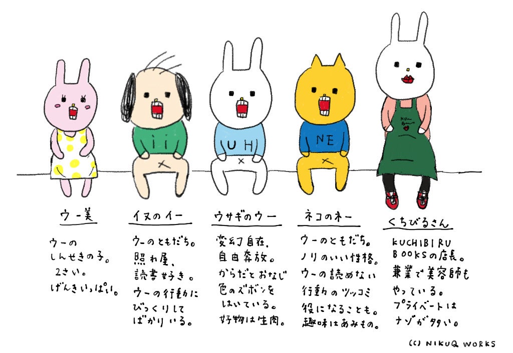 ウサギのウーのカプセルトイ化を実現したい Nikuq Works株式会社のプレスリリース ウサギのウーのカプセルトイ化を実現したい Nikuq Works株式会社のプレスリリース
