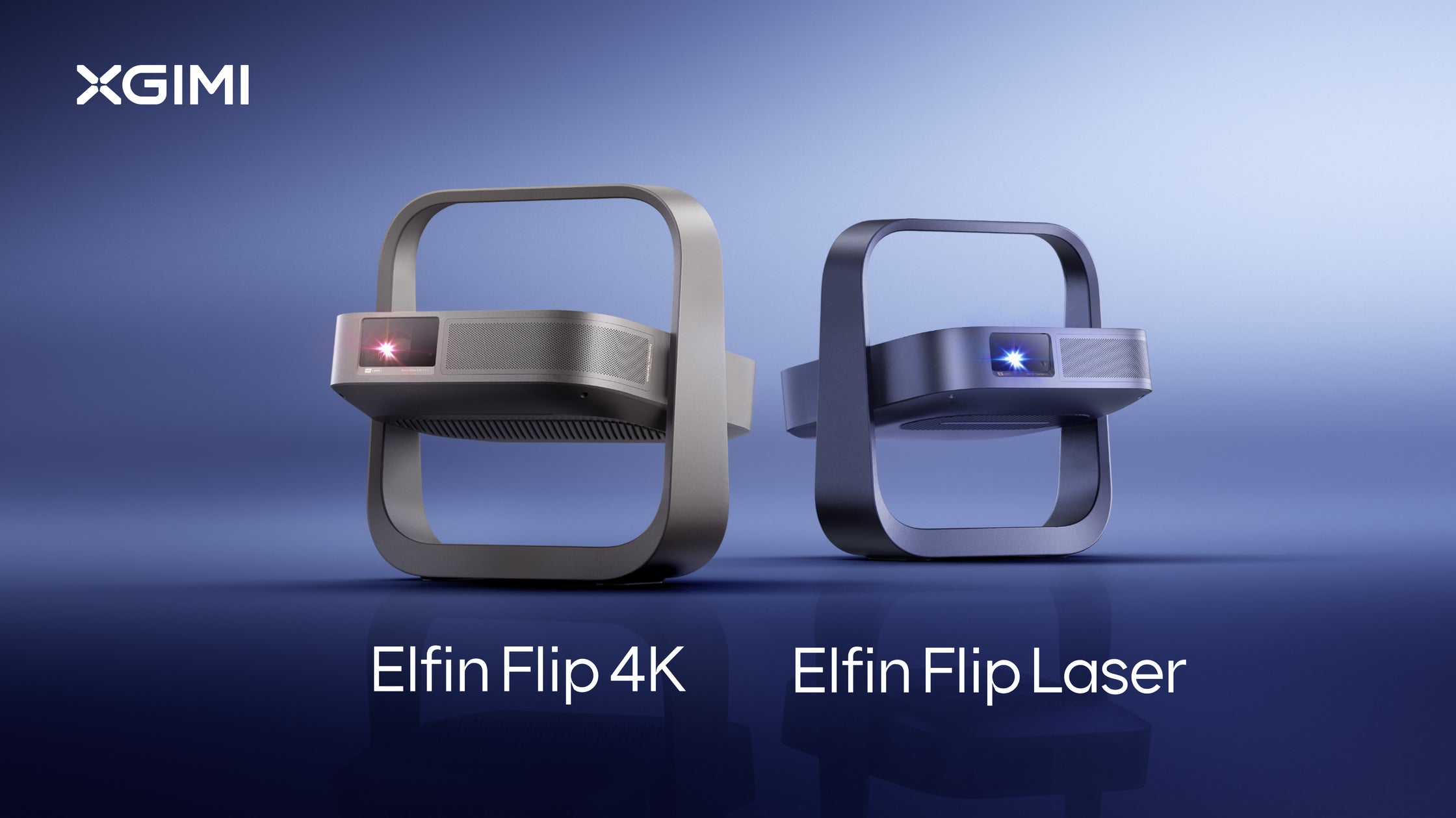 XGIMI、「Elfinシリーズ」上位モデルの新製品「Elfin Flip 4K XGIMI、「Elfinシリーズ」上位モデルの新製品「Elfin Flip 4K
