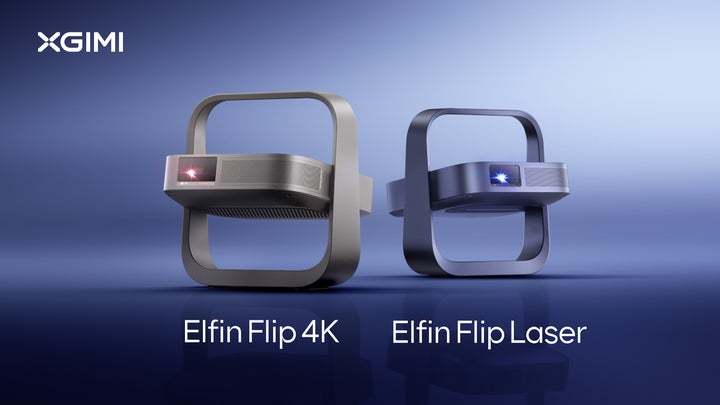 XGIMI、「Elfinシリーズ」上位モデルの新製品「Elfin Flip 4K XGIMI、「Elfinシリーズ」上位モデルの新製品「Elfin Flip 4K