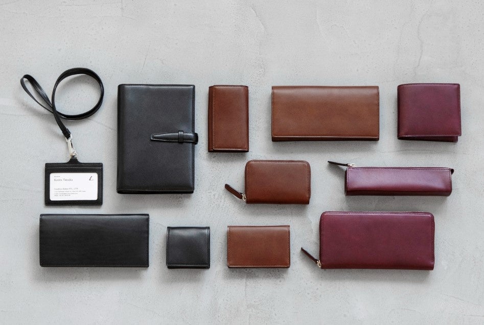 国産ヌメ革を使用したレザー小物シリーズを新発売 新生活に役立つ名刺入れ ペンケース 財布など11型登場 土屋鞄製造所のプレスリリース 国産ヌメ革を使用したレザー小物シリーズを新発売 新生活に役立つ名刺入れ ペンケース 財布など11型登場 土屋鞄製造所のプレスリリース