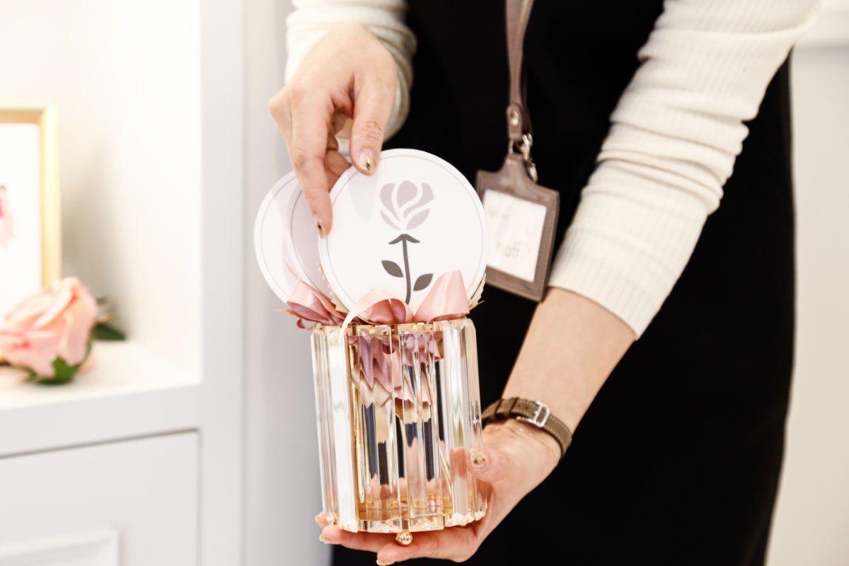 ▲昨年デザインの記念写真撮影用小道具