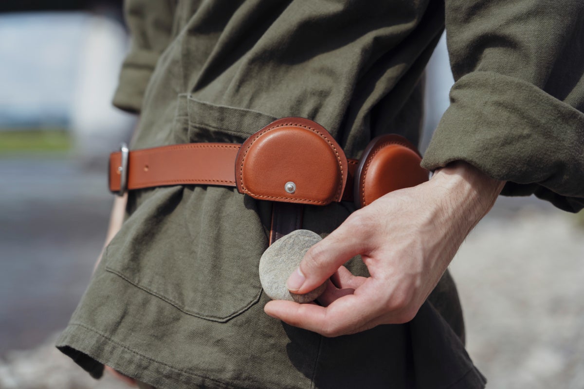 ▲水切り石バッグ