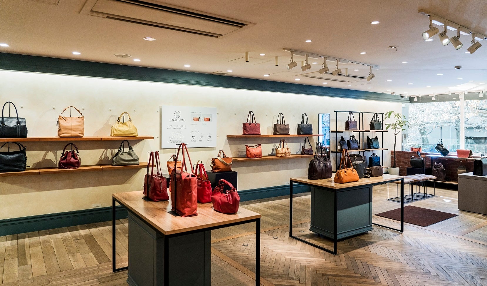 前回のポップアップストアの様子（中目黒の当社店舗）