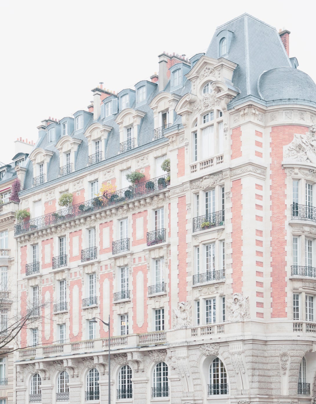 インスピレーションの元になったパリの街並