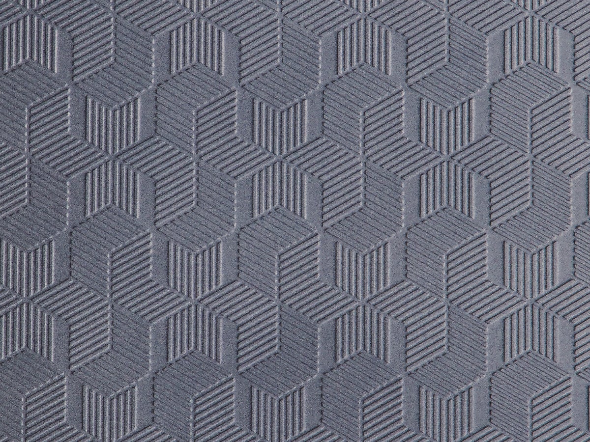 HERTE文様　フロストブルー