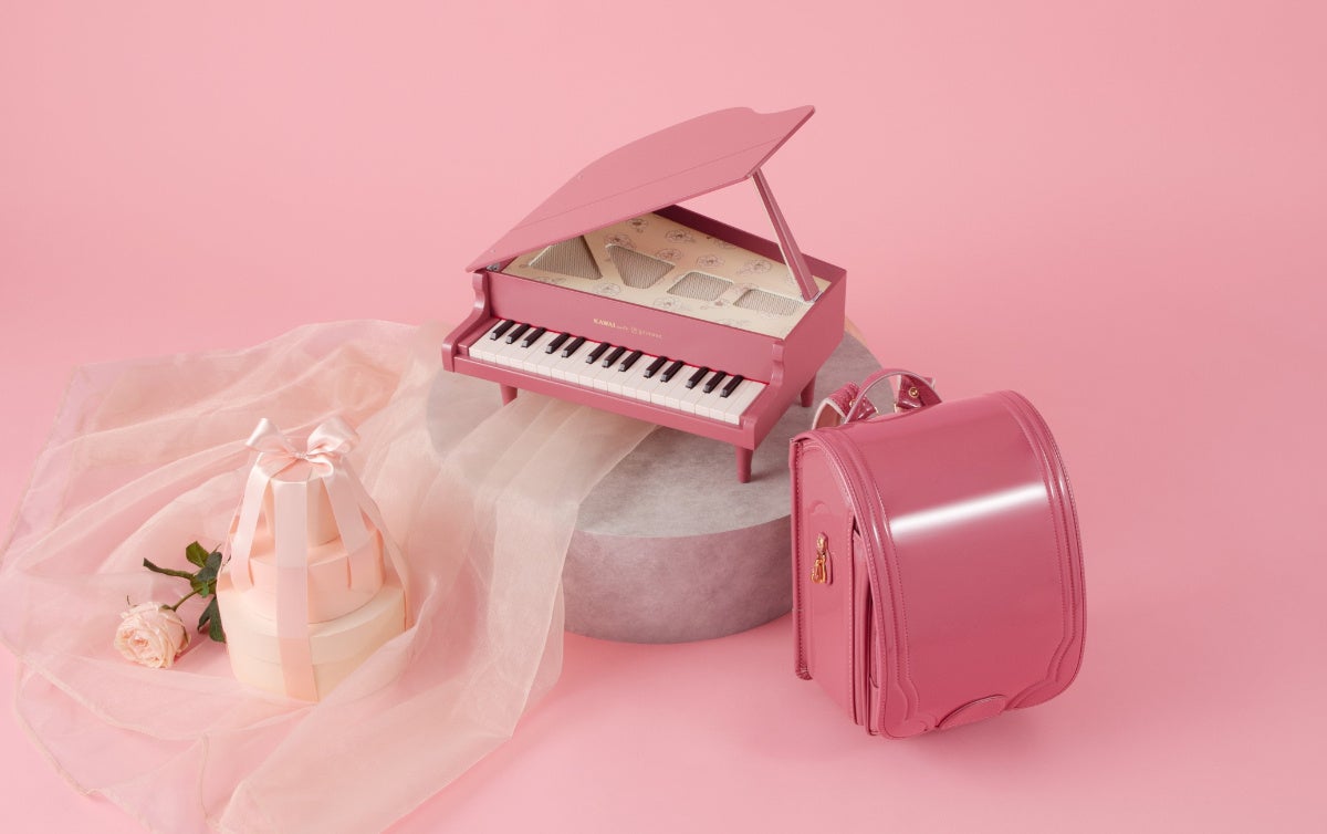 土屋鞄が展開する、もうひとつのランドセルブランド「grirose