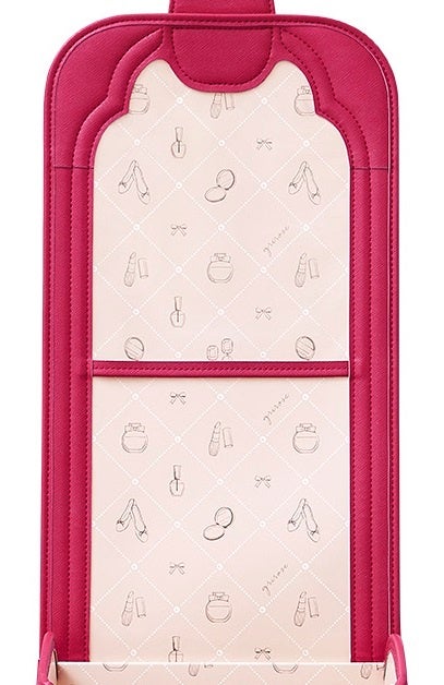 ミスティックルビー　内装「ドレスアップ柄」