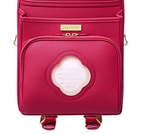 ミスティックルビー　ポケットにはお花形の窓