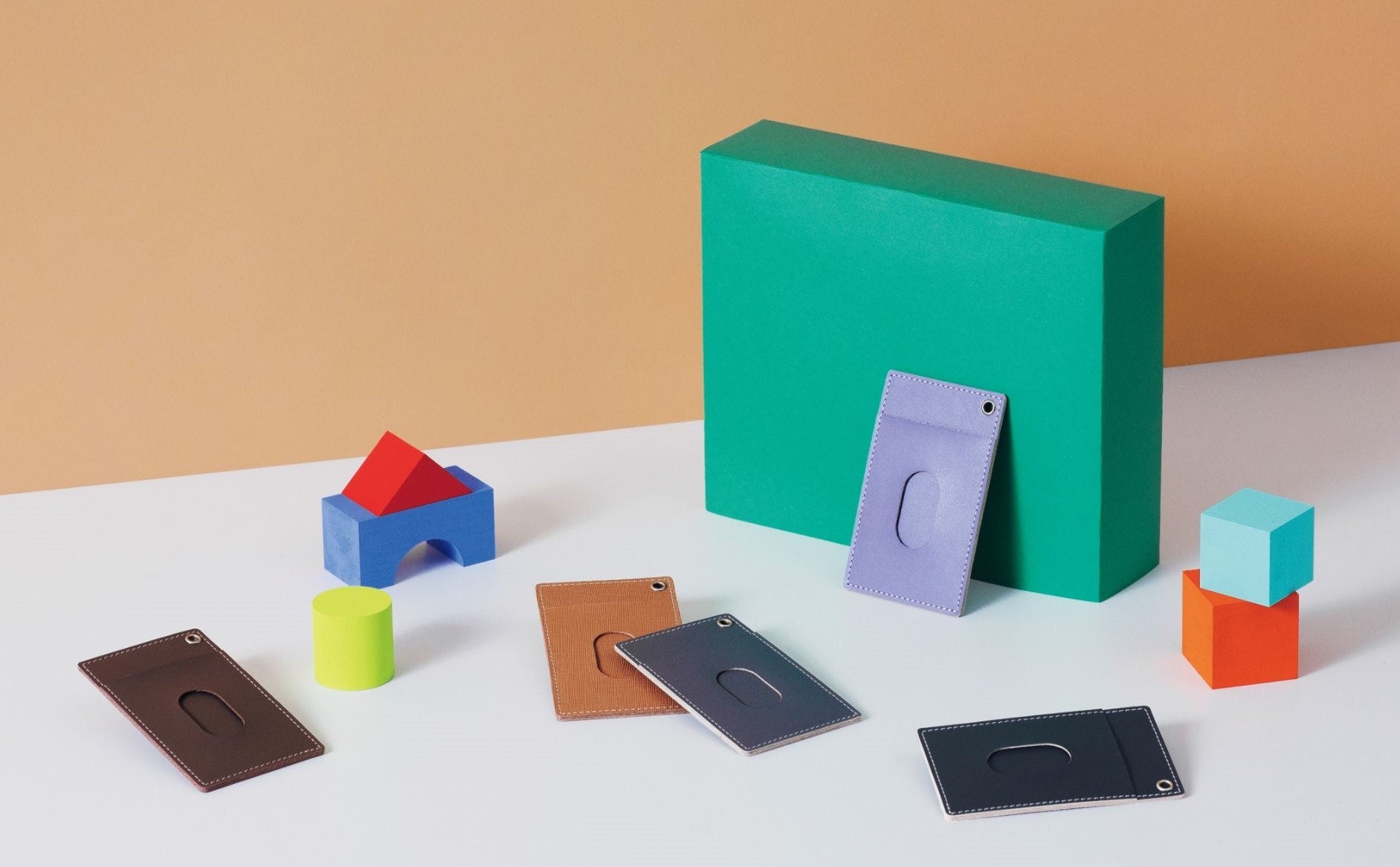 残革を利用した購入特典