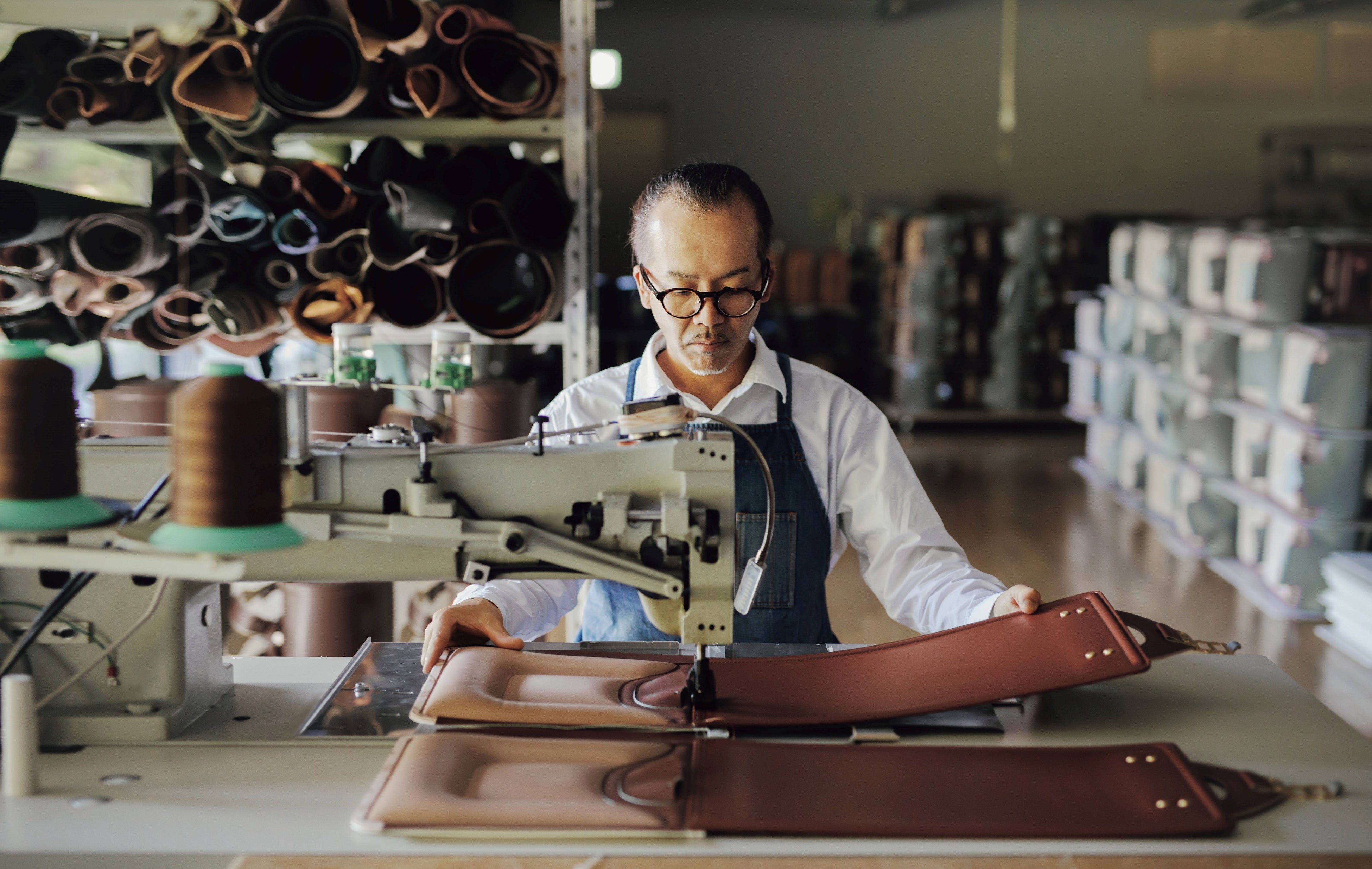 約200人の職人が手作り