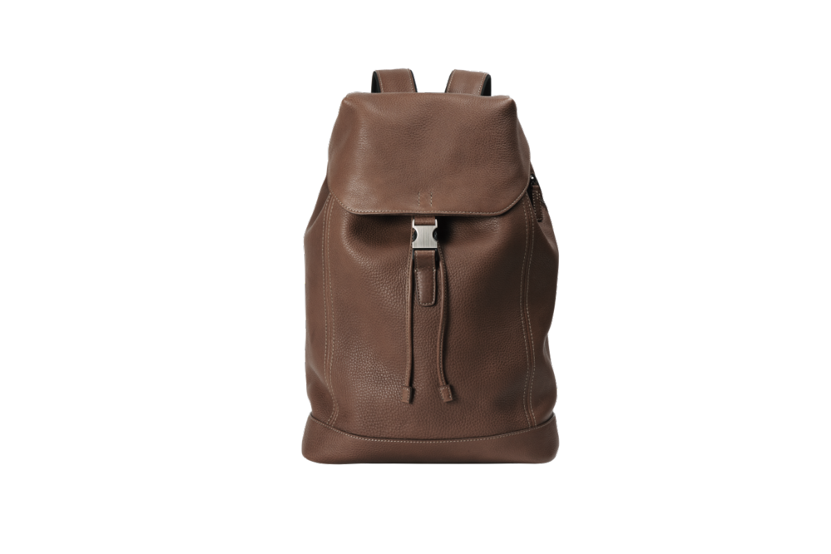 土屋鞄、オリジナル素材のオイルヌメ革を採用した新作バッグを発売