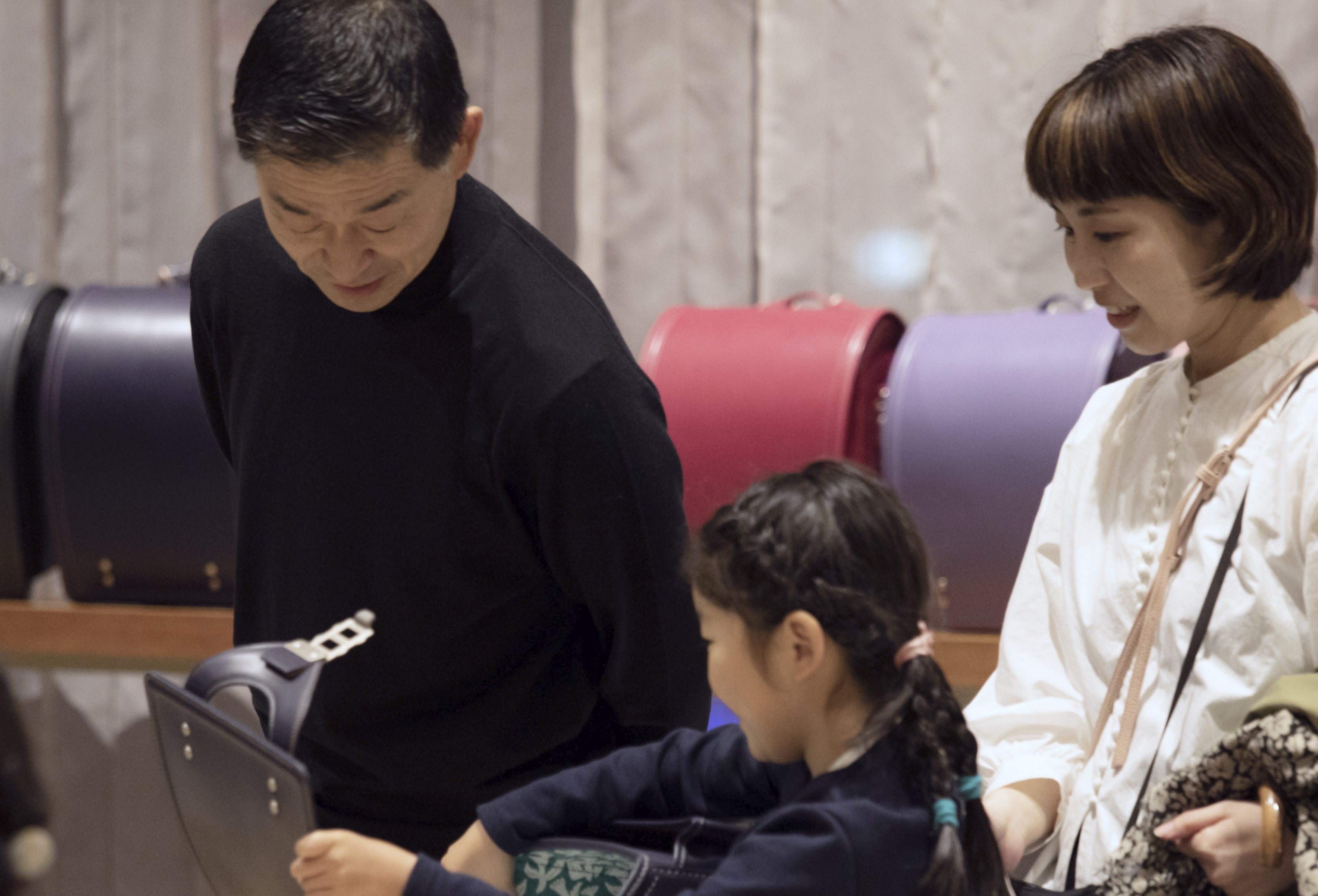 こどもからの質問にやさしく答えていただきました