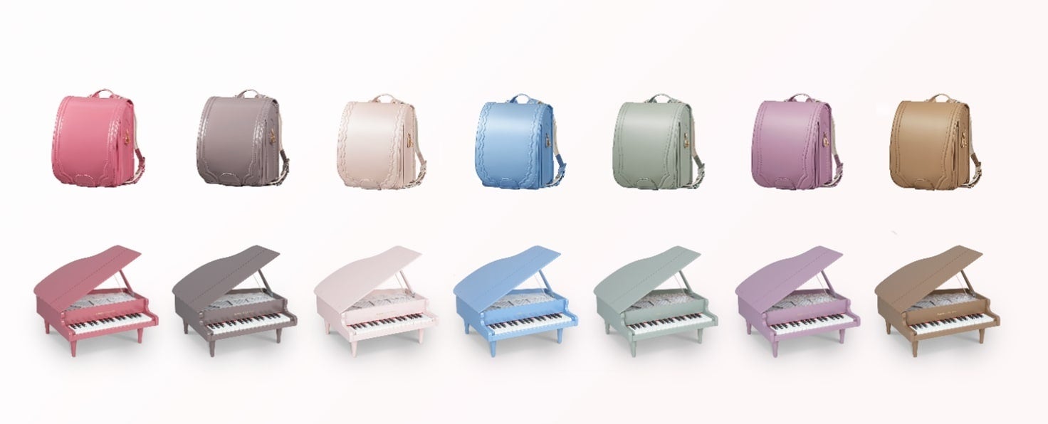KAWAI meets griroseミニグランドピアノ 全7色