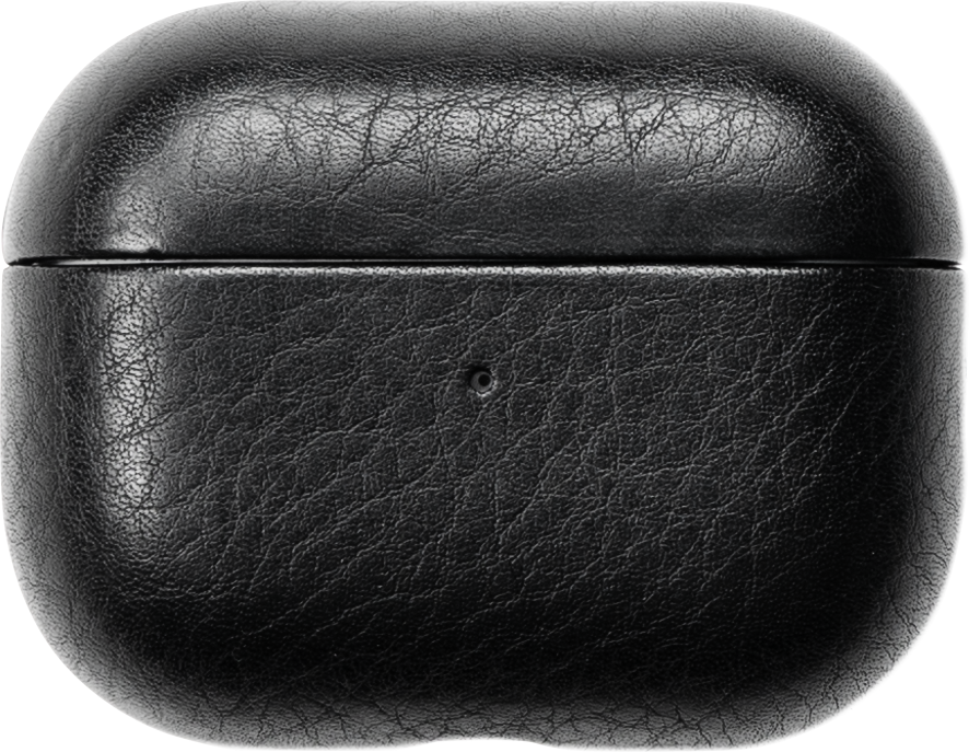 土屋鞄 TSUCHIYA KABAN AirPods Pro2 ケース ブラック 土屋鞄、本革を採用したAirPods Pro用ケースとスマホショルダー