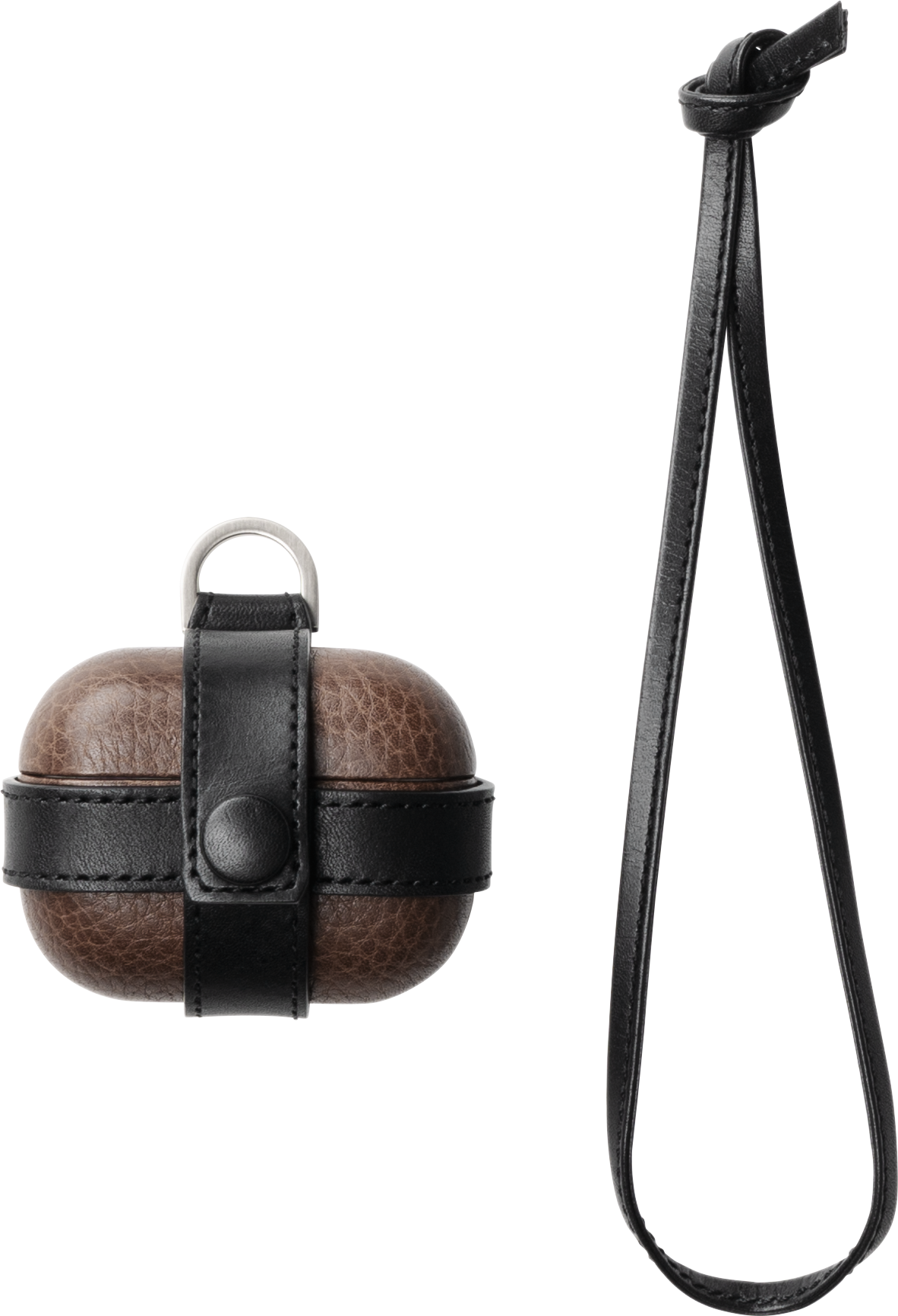 土屋鞄、本革を採用したAirPods Pro用ケースとスマホショルダーを発売