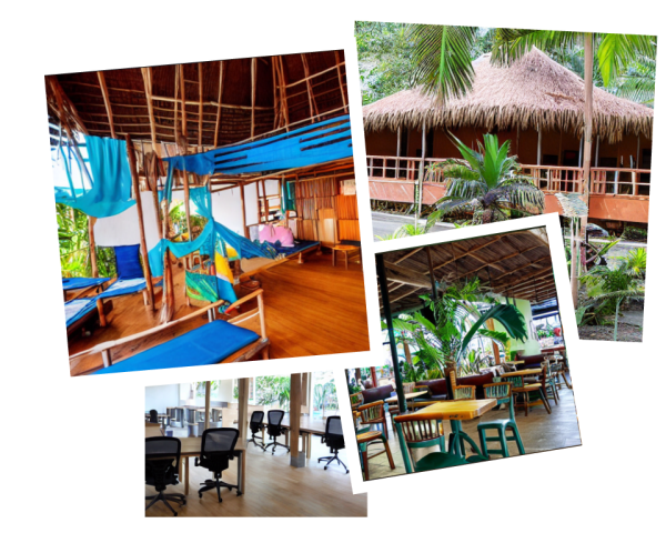 コミュニティスペースのイメージ図