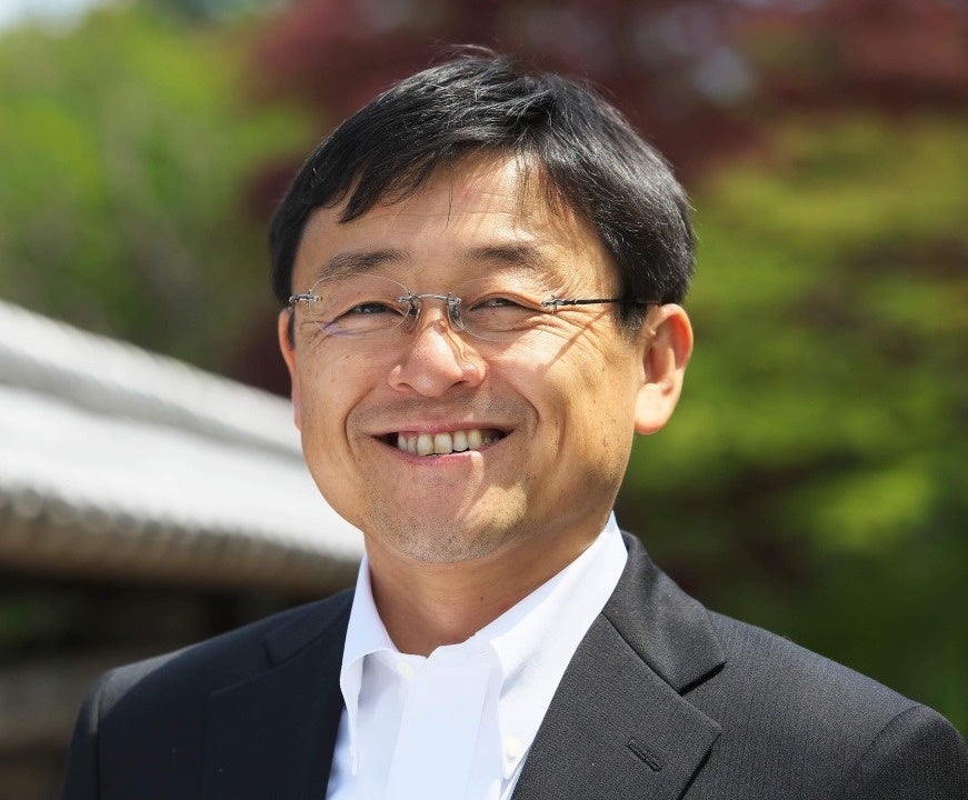 横瀬町 町長 富田能成氏
