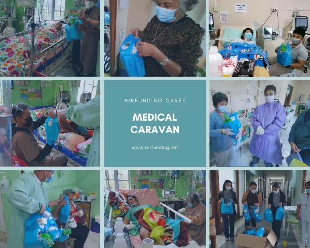 Airfunding Cares Medical Caravanをフィリピンで実施（2021年1月）